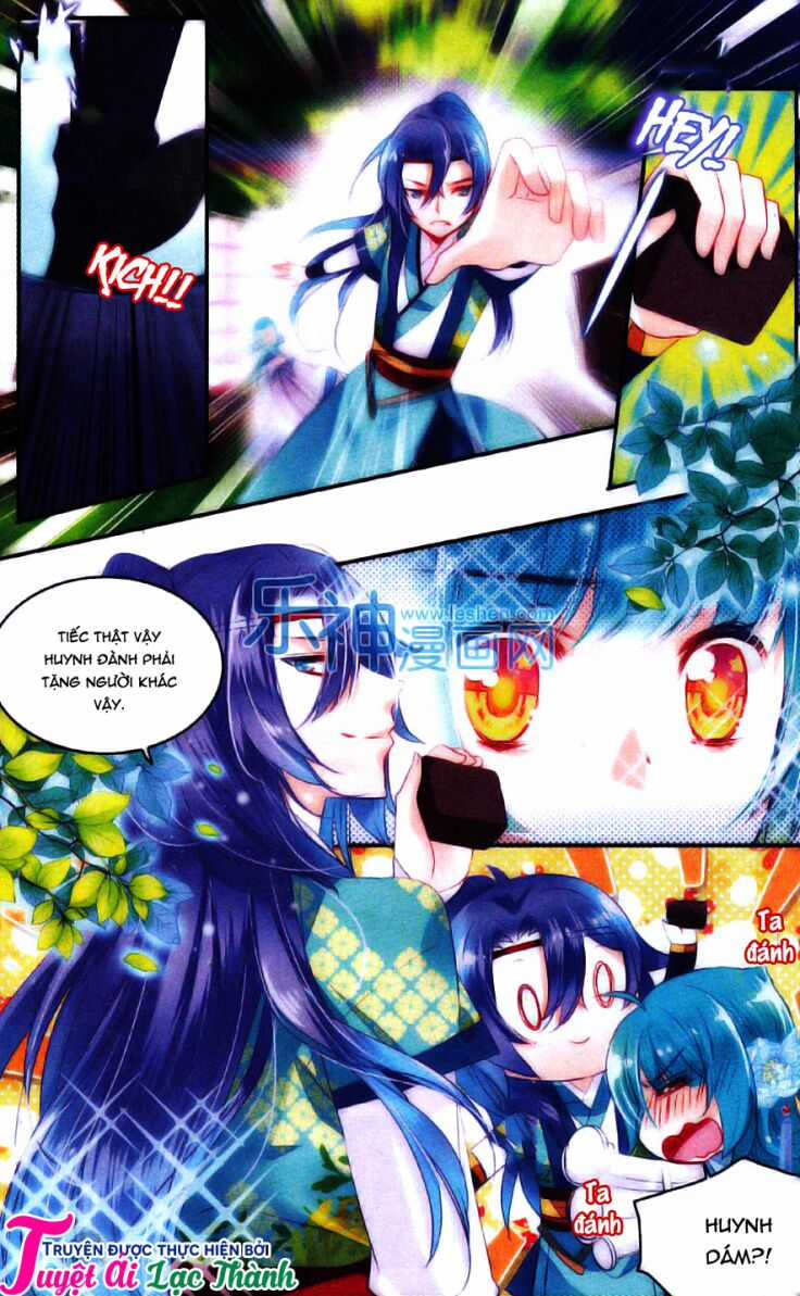 Vong Ưu Thảo - Chapter 1 - Trang 11