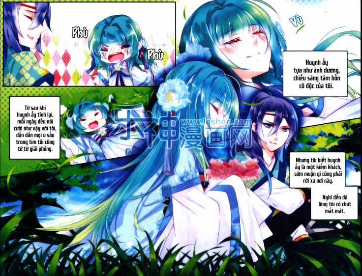 Vong Ưu Thảo - Chapter 1 - Trang 12