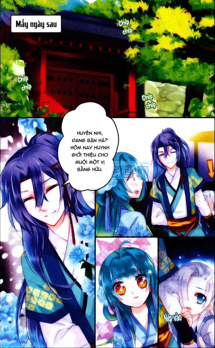 Vong Ưu Thảo - Chapter 1 - Trang 13