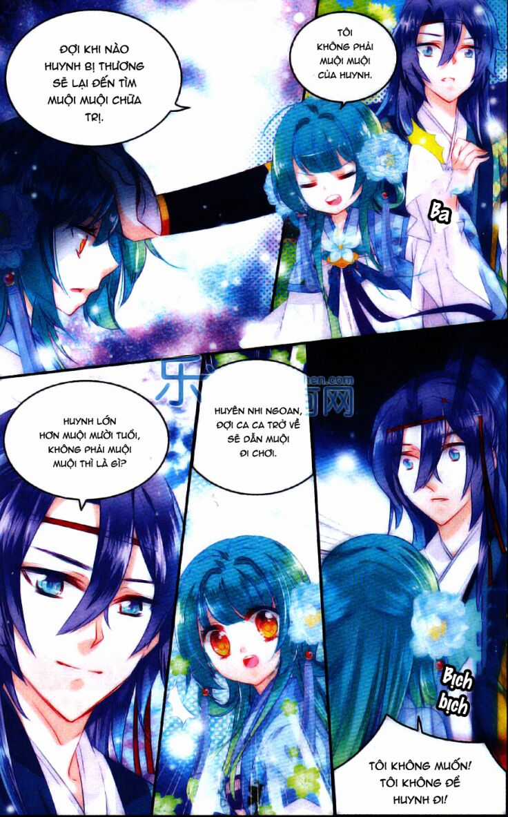 Vong Ưu Thảo - Chapter 1 - Trang 15