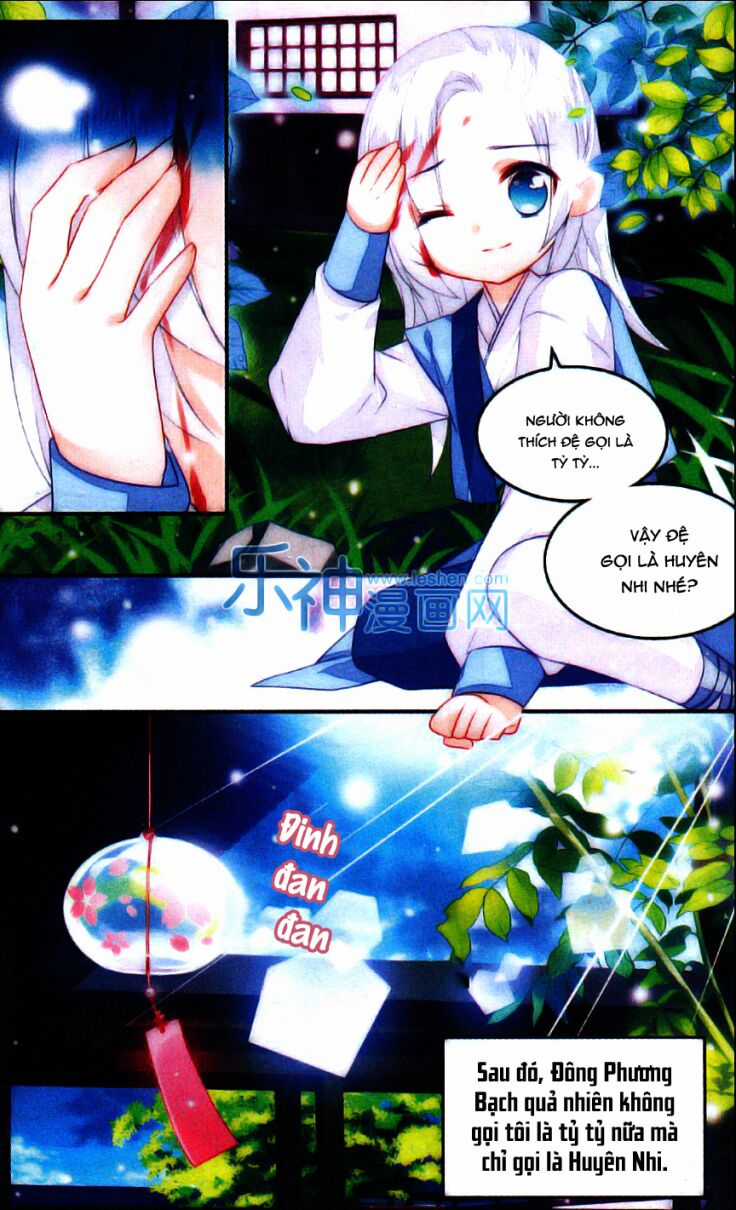 Vong Ưu Thảo - Chapter 1 - Trang 20