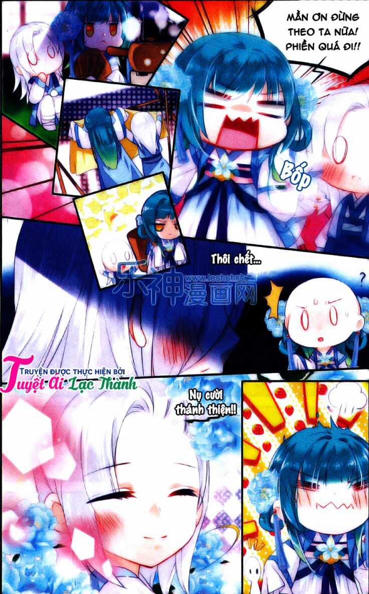 Vong Ưu Thảo - Chapter 1 - Trang 21