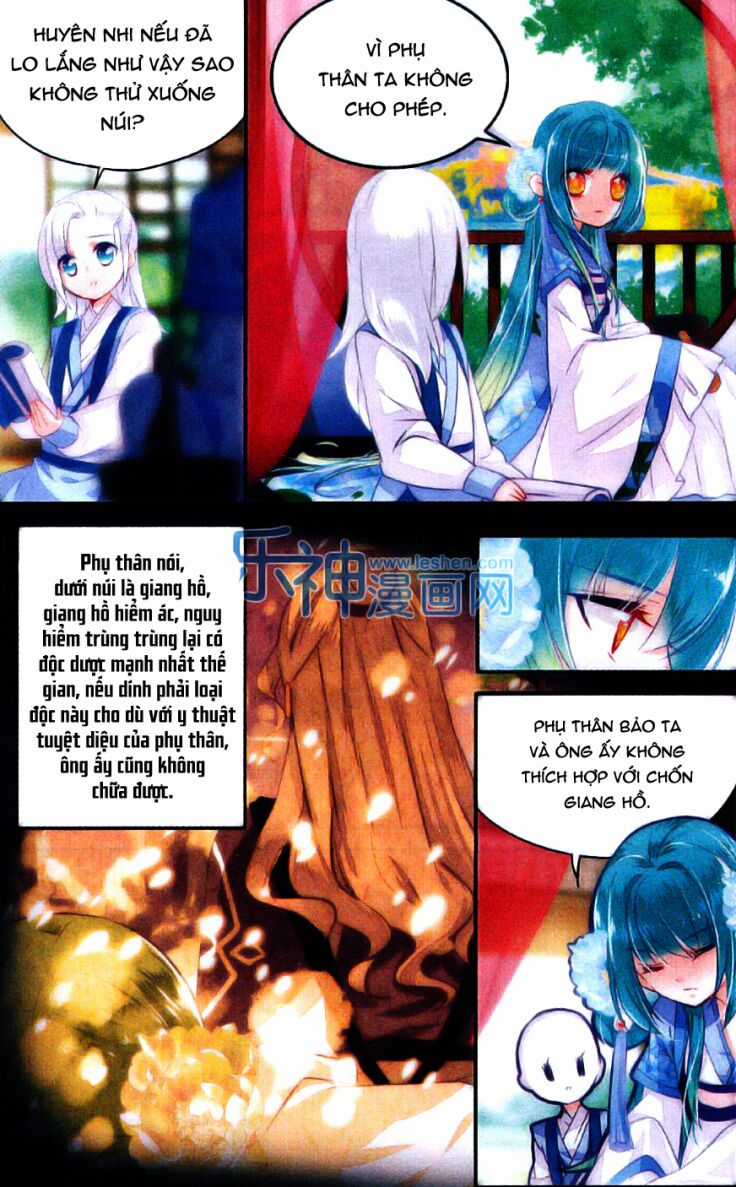 Vong Ưu Thảo - Chapter 1 - Trang 23