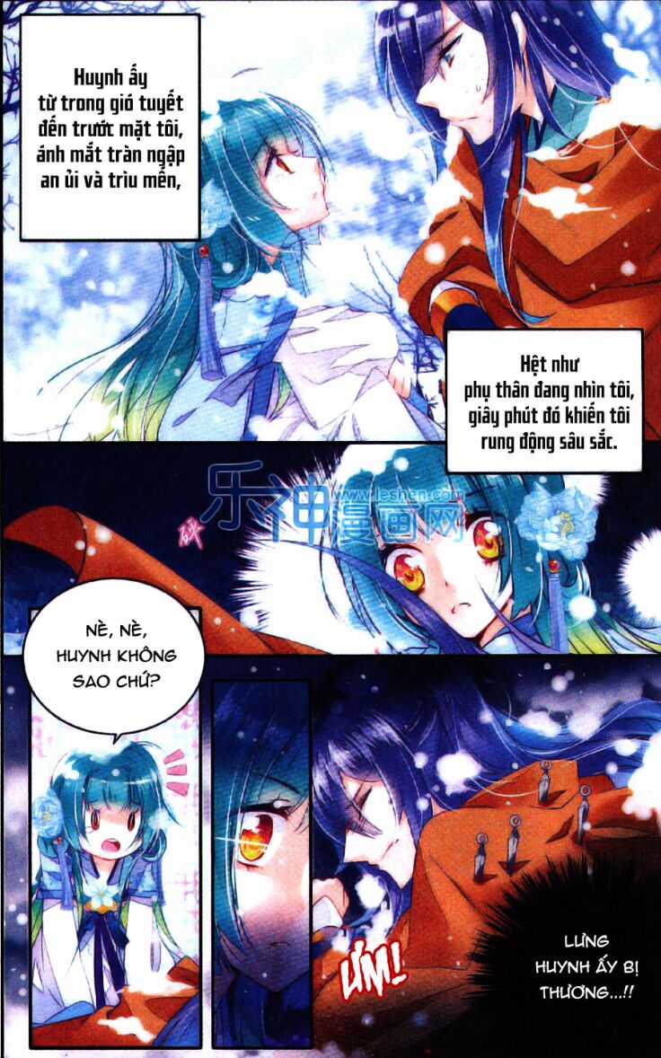 Vong Ưu Thảo - Chapter 1 - Trang 5