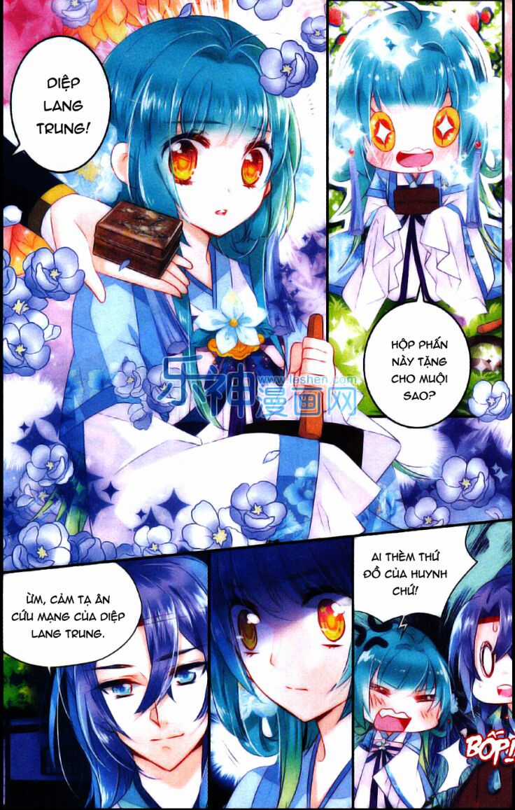 Vong Ưu Thảo - Chapter 1 - Trang 10