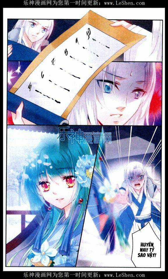 Vong Ưu Thảo - Chapter 3 - Trang 19