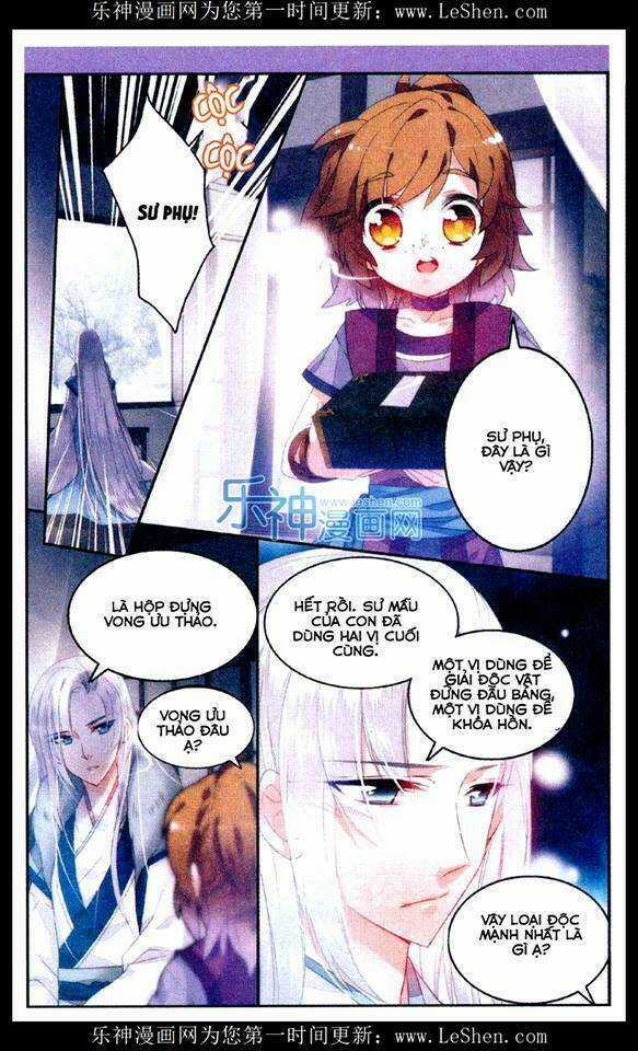 Vong Ưu Thảo - Chapter 3 - Trang 22