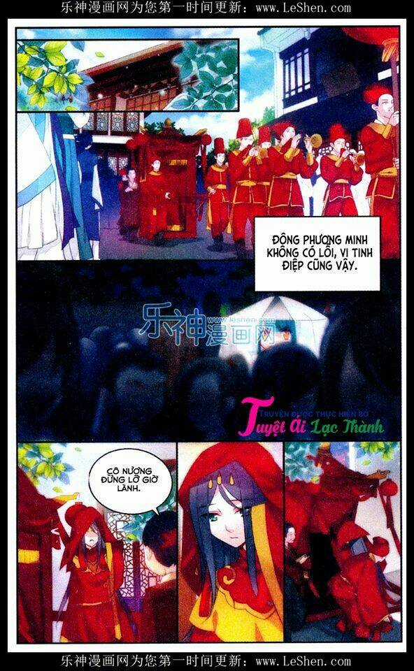 Vong Ưu Thảo - Chapter 3 - Trang 8