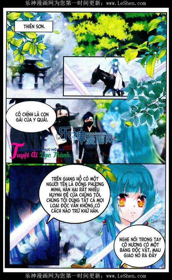 Vong Ưu Thảo - Chapter 3 - Trang 10