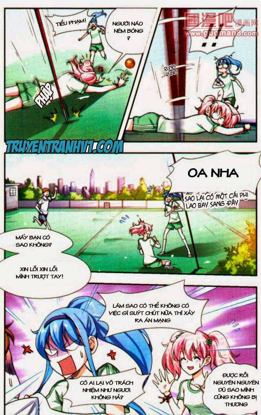 Vong Xuyên Liên Y - Chapter 3 - Trang 5