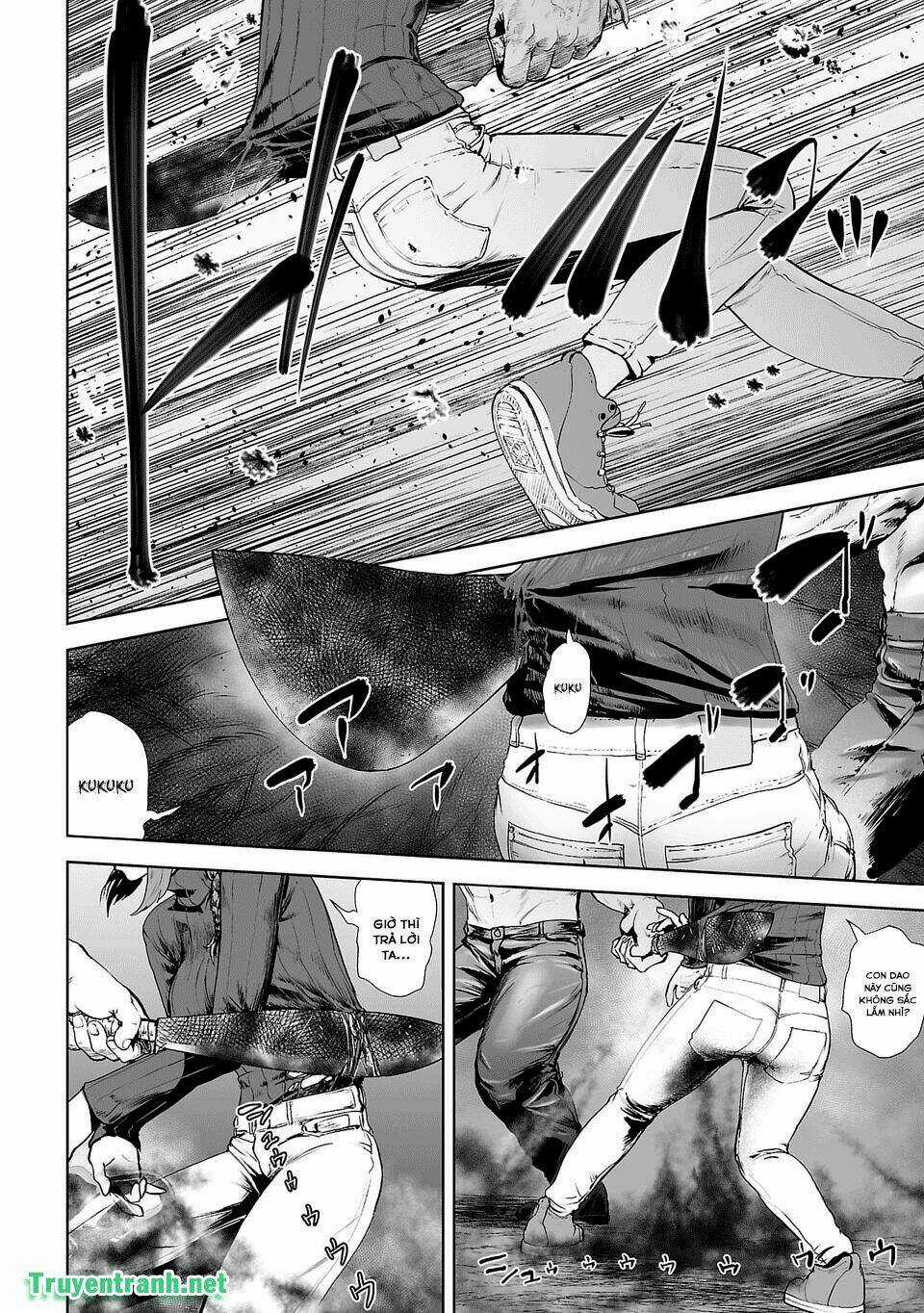 Vs Evil - Chapter 0 - Trang 9