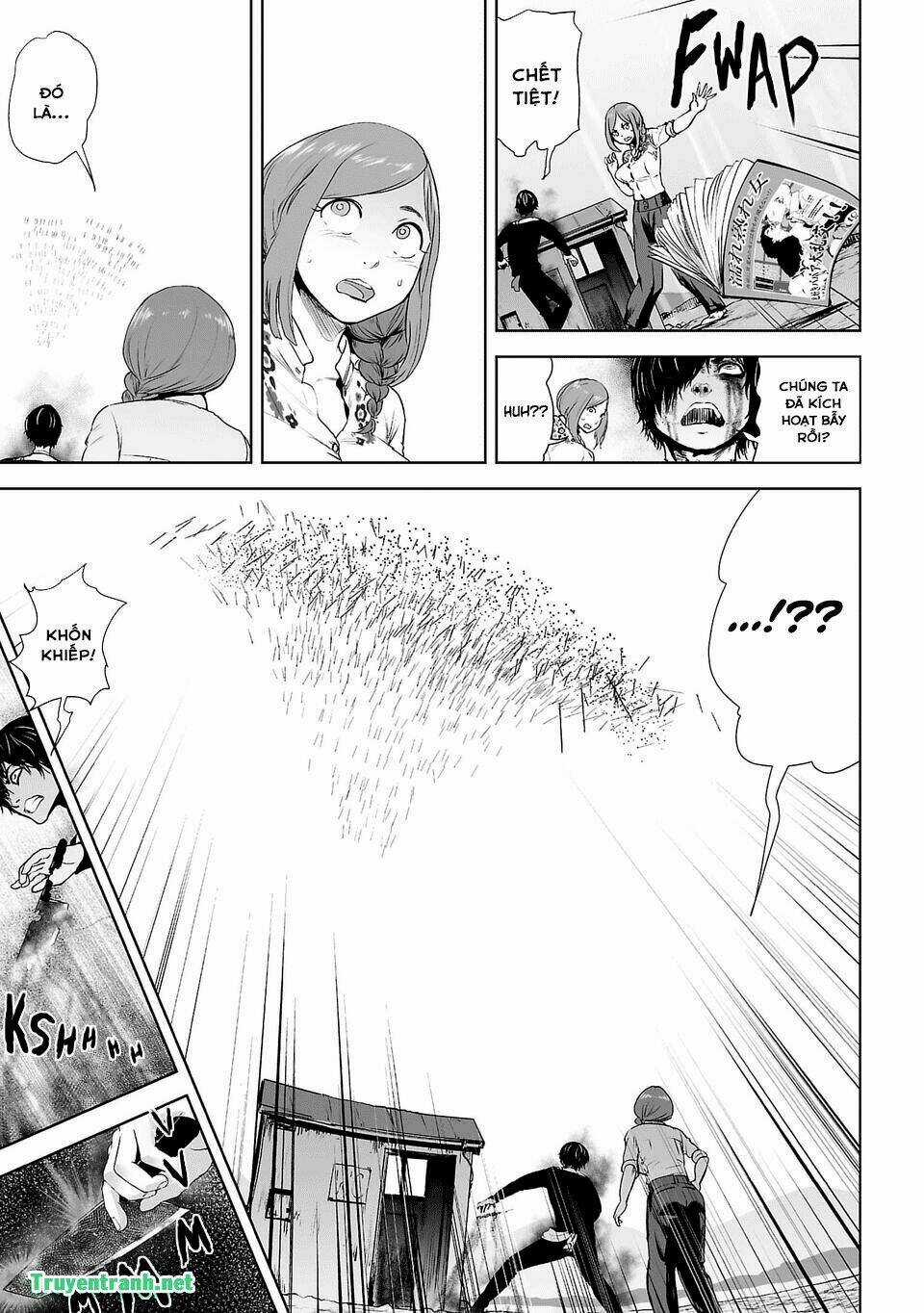 Vs Evil - Chapter 1.2 - Trang 11