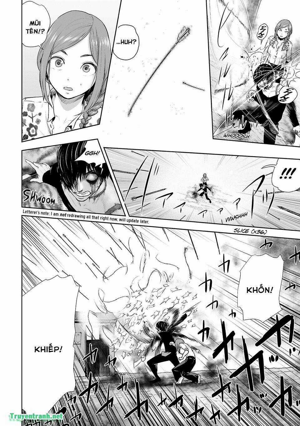 Vs Evil - Chapter 1.2 - Trang 12