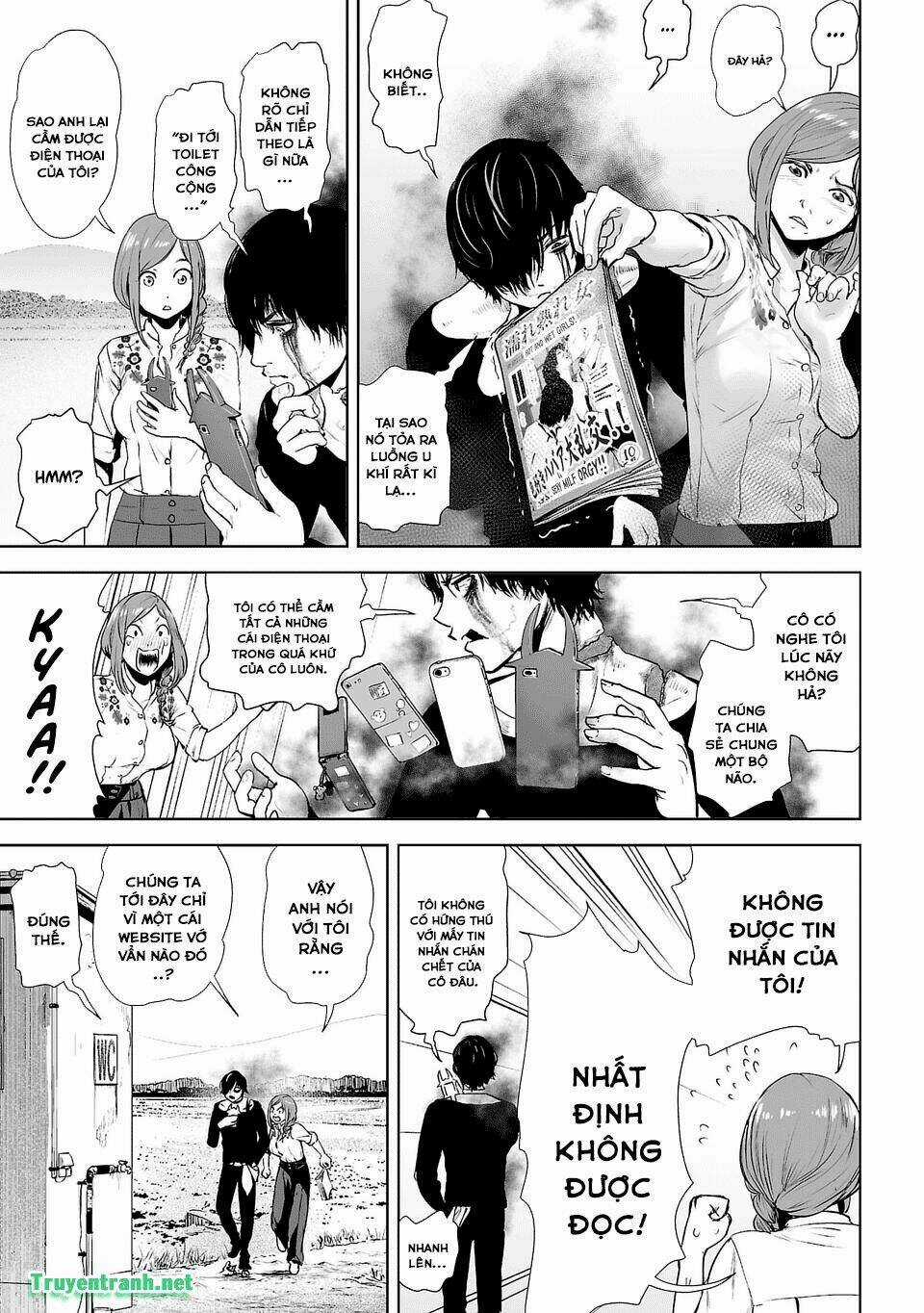 Vs Evil - Chapter 1.2 - Trang 9