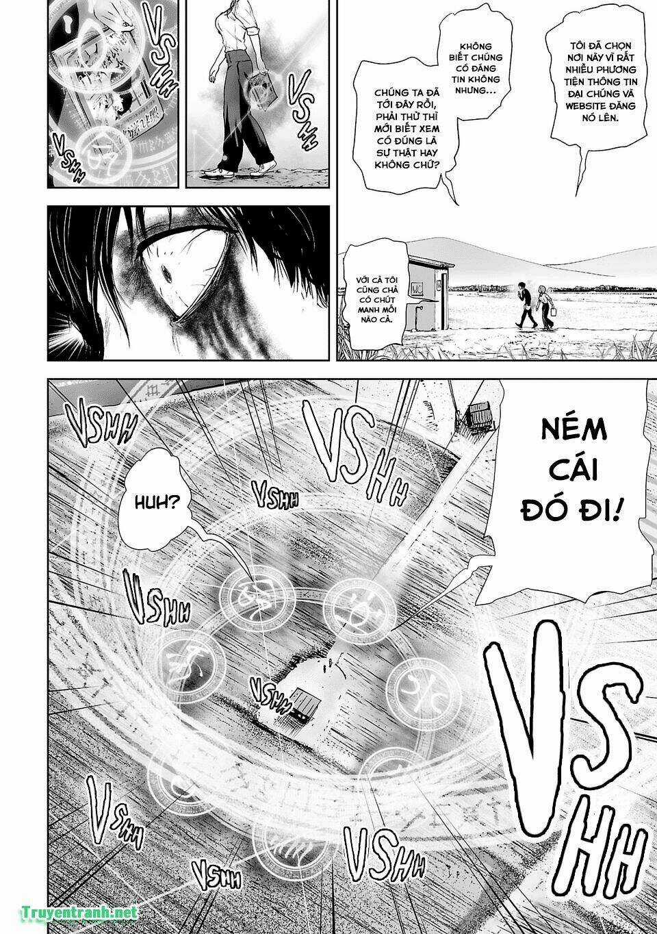 Vs Evil - Chapter 1.2 - Trang 10