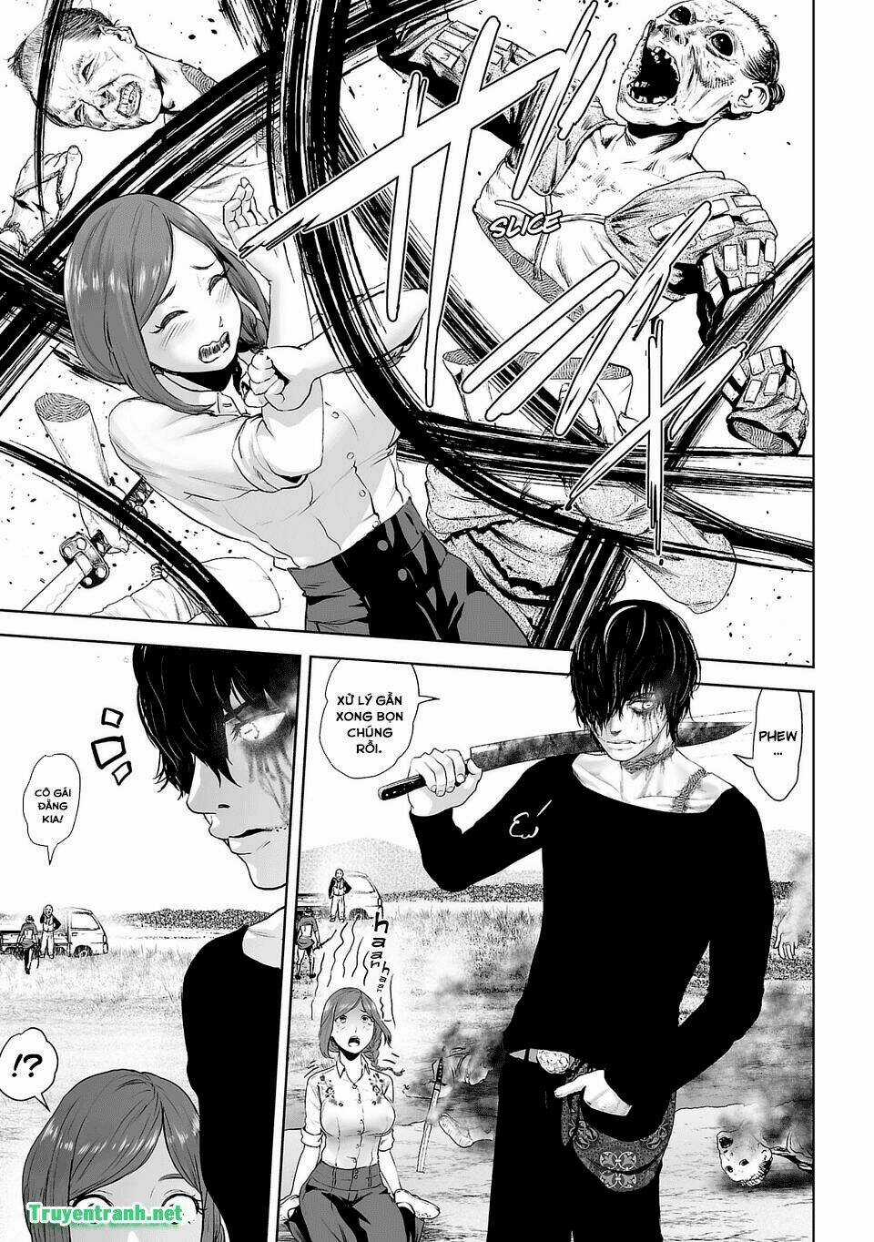 Vs Evil - Chapter 1.3 - Trang 7