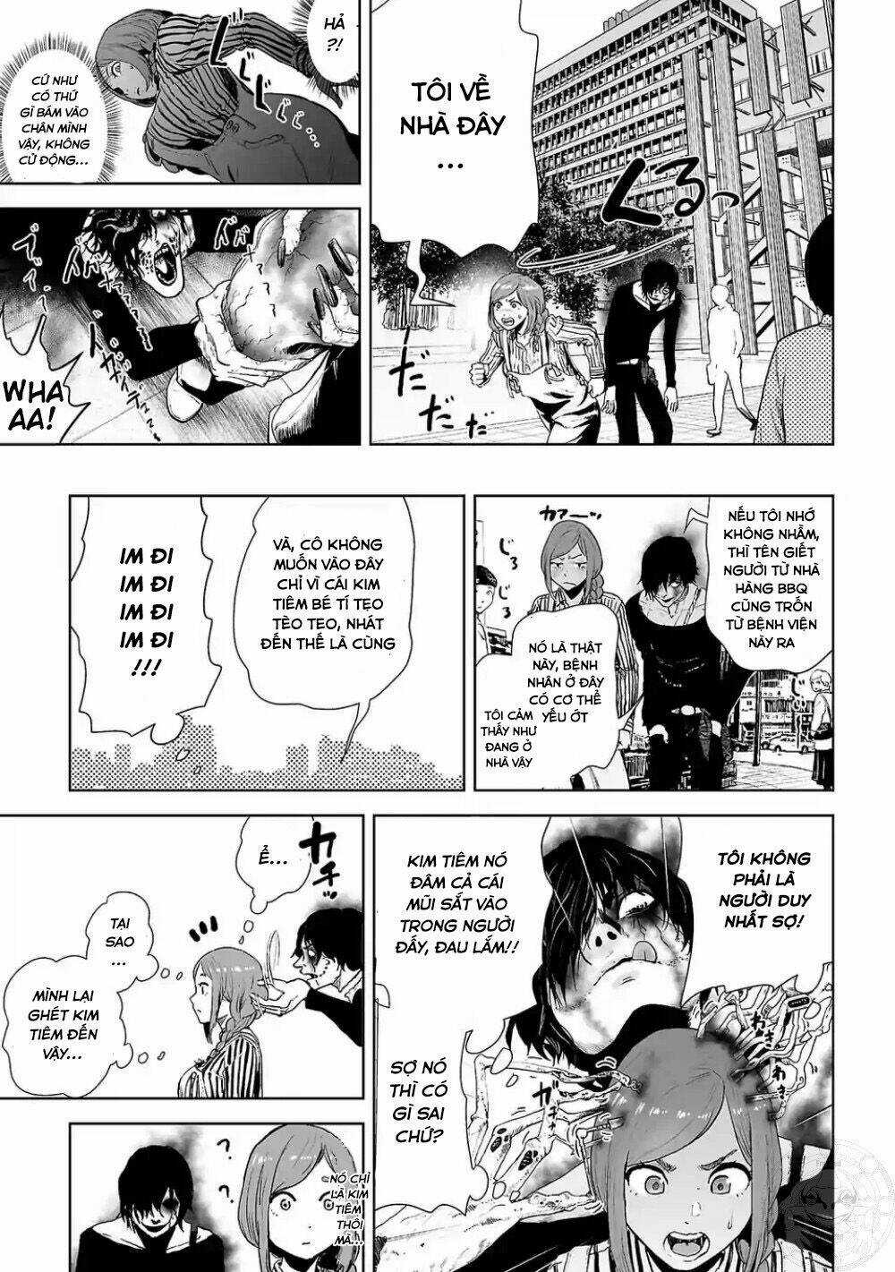 Vs Evil - Chapter 2 - Trang 11