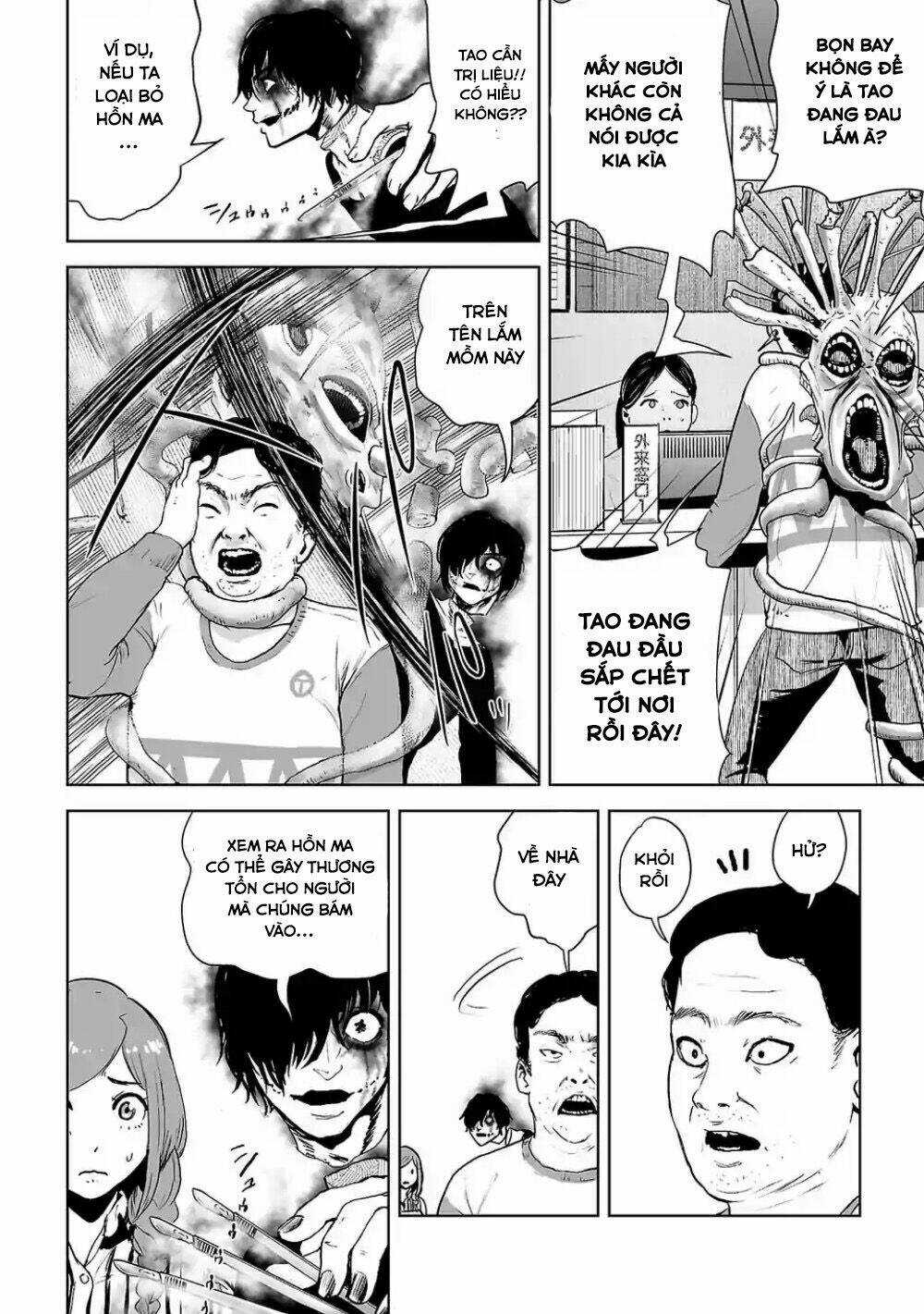 Vs Evil - Chapter 2 - Trang 16