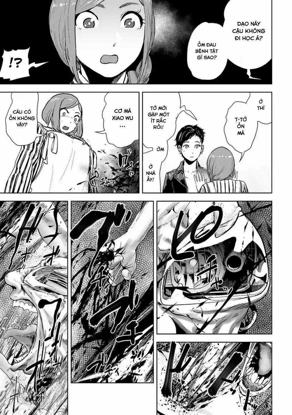 Vs Evil - Chapter 2 - Trang 19