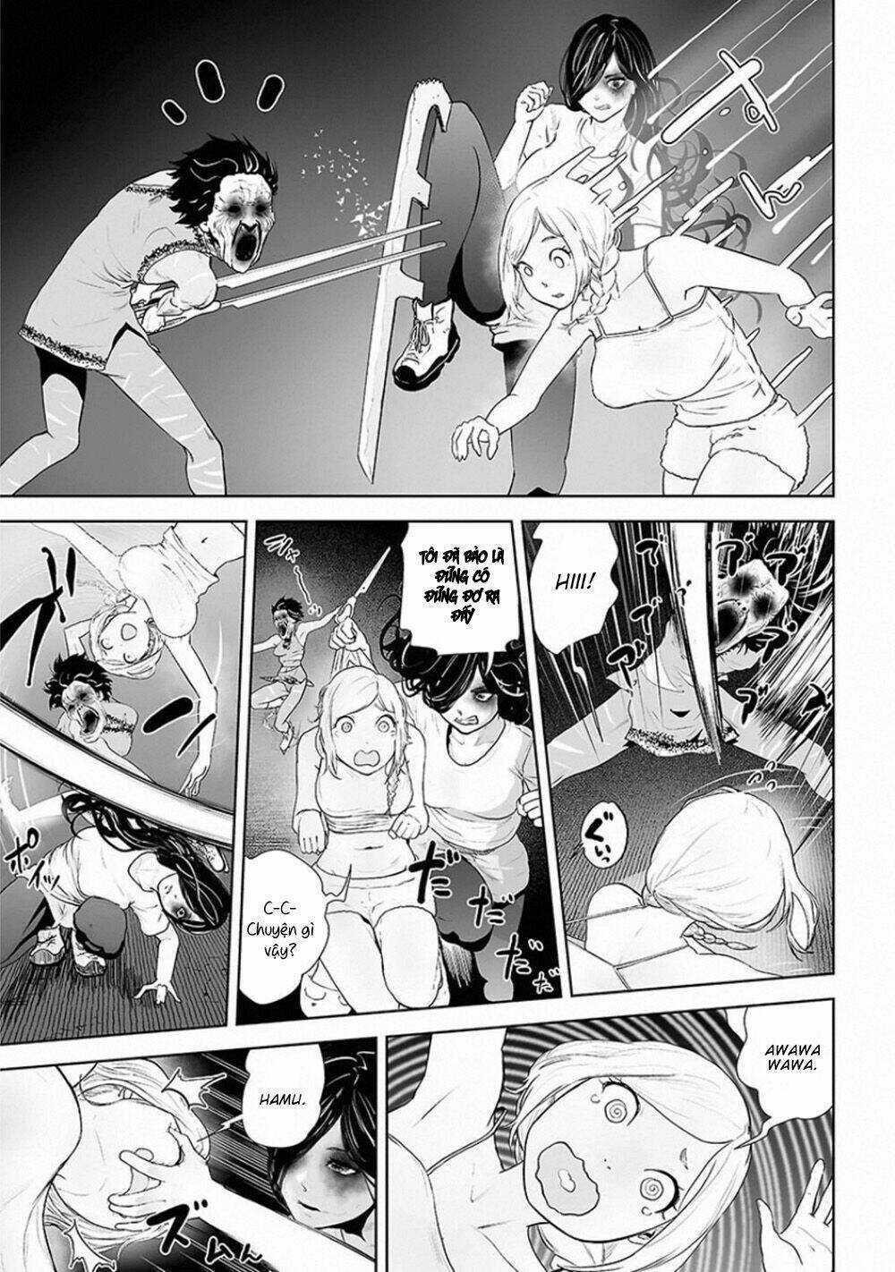 Vs Evil - Chapter 4 - Trang 8