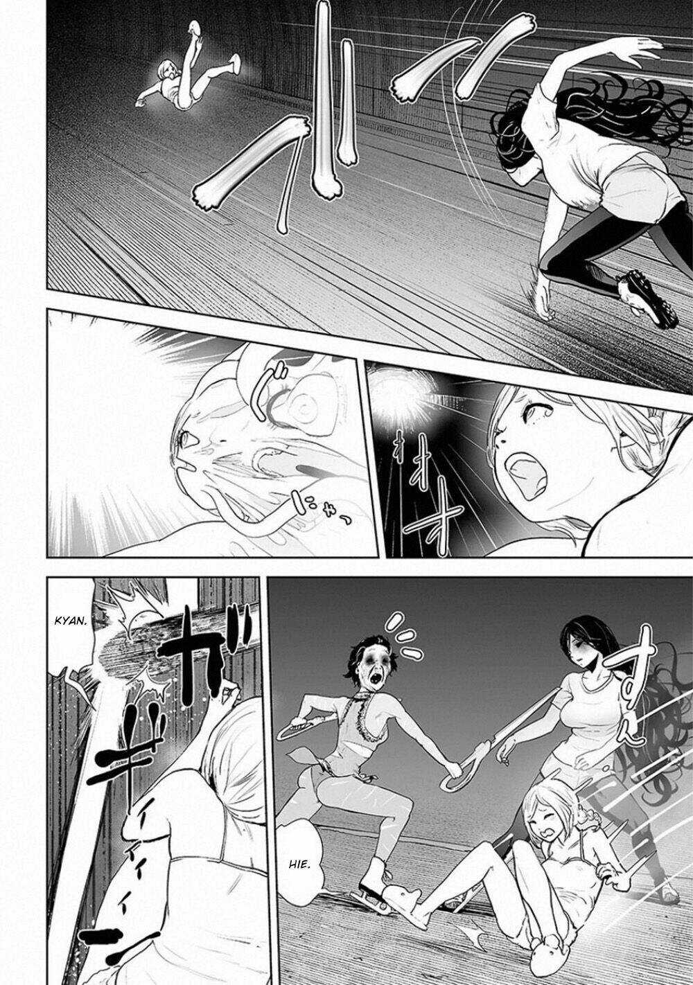 Vs Evil - Chapter 4 - Trang 9