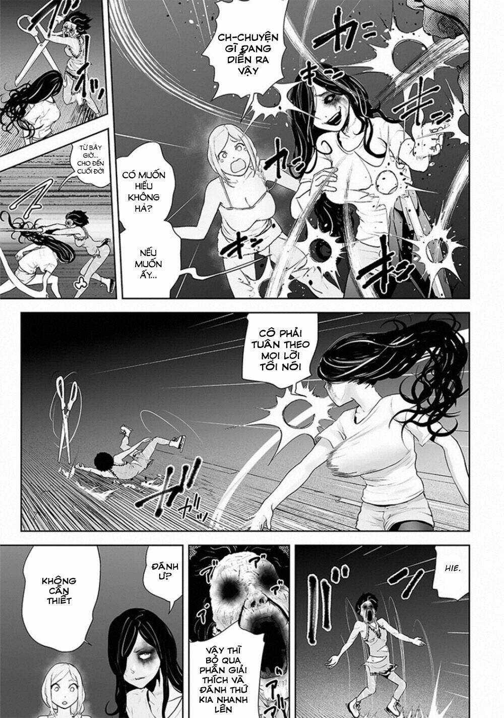 Vs Evil - Chapter 4 - Trang 10