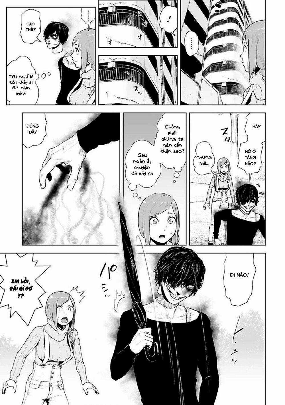 Vs Evil - Chapter 6 - Trang 8