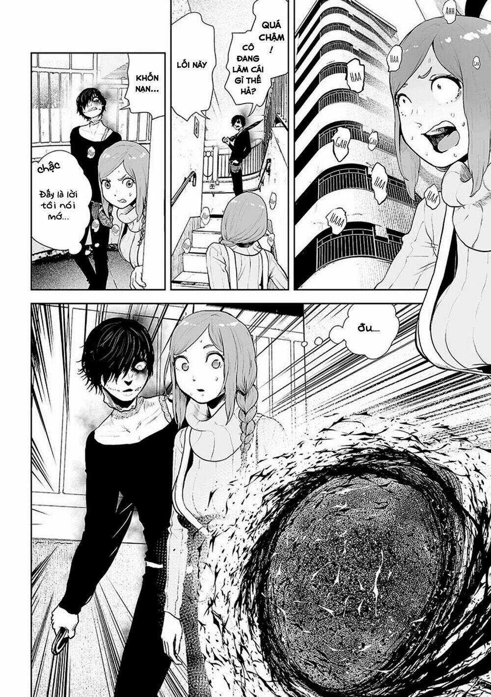 Vs Evil - Chapter 6 - Trang 9