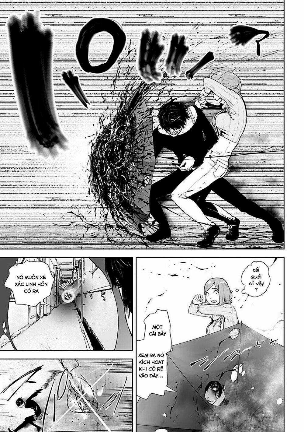 Vs Evil - Chapter 6 - Trang 10