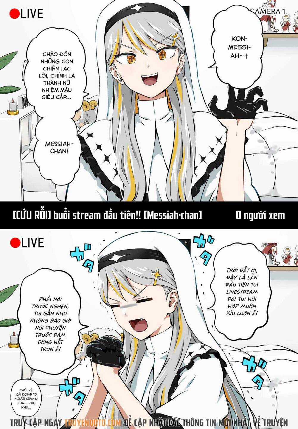 Vtuber Savior ✟ Messiah-Chan - Chương 1 - Trang 3