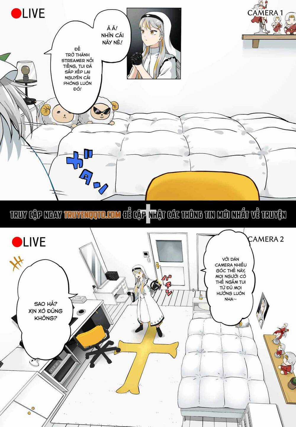 Vtuber Savior ✟ Messiah-Chan - Chương 1 - Trang 4