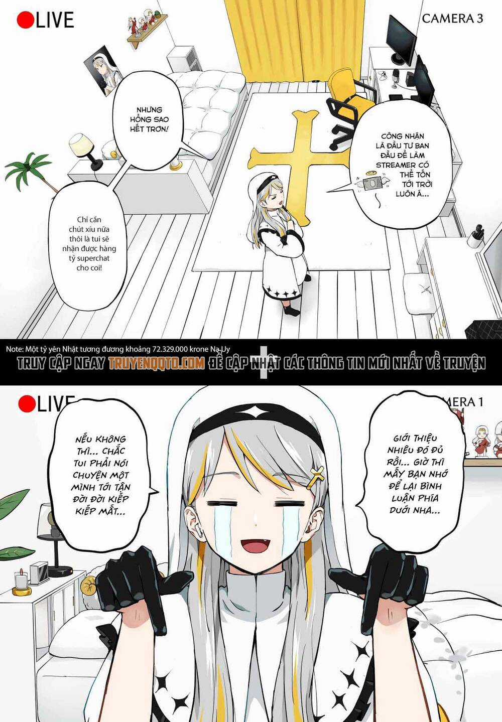 Vtuber Savior ✟ Messiah-Chan - Chương 1 - Trang 5