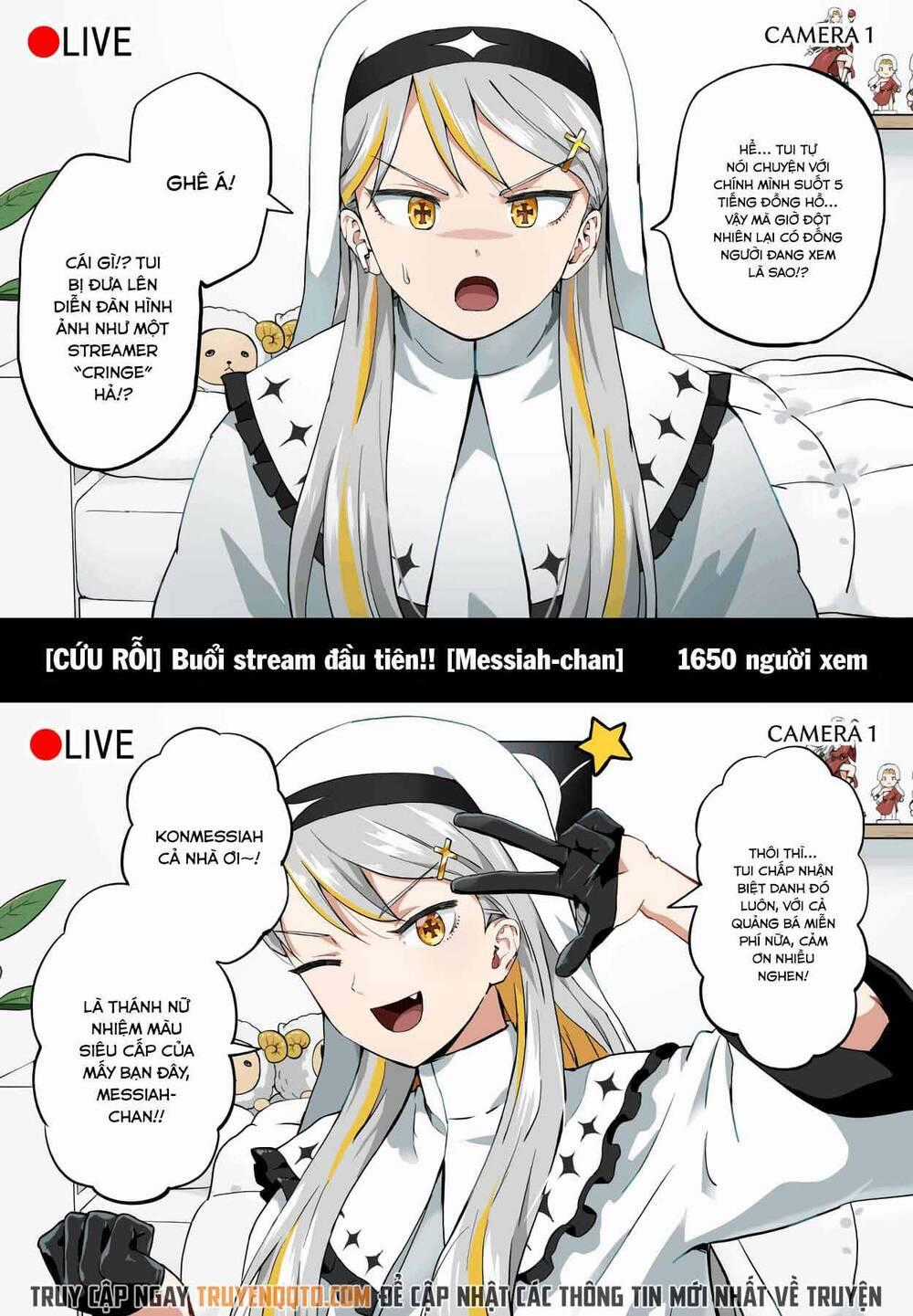 Vtuber Savior ✟ Messiah-Chan - Chương 2 - Trang 2