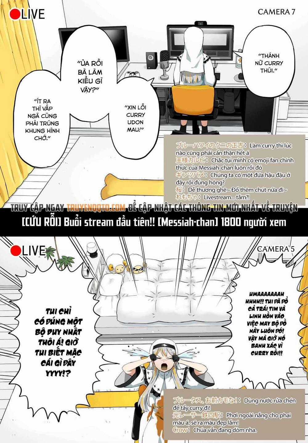 Vtuber Savior ✟ Messiah-Chan - Chương 3 - Trang 2