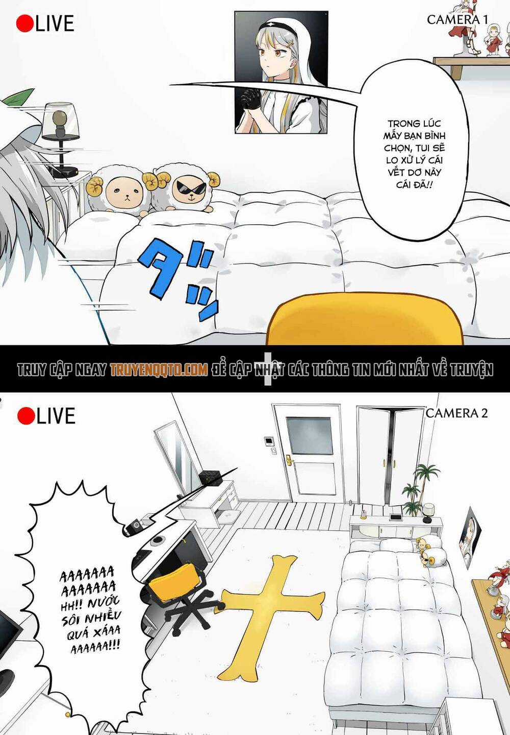 Vtuber Savior ✟ Messiah-Chan - Chương 3 - Trang 4