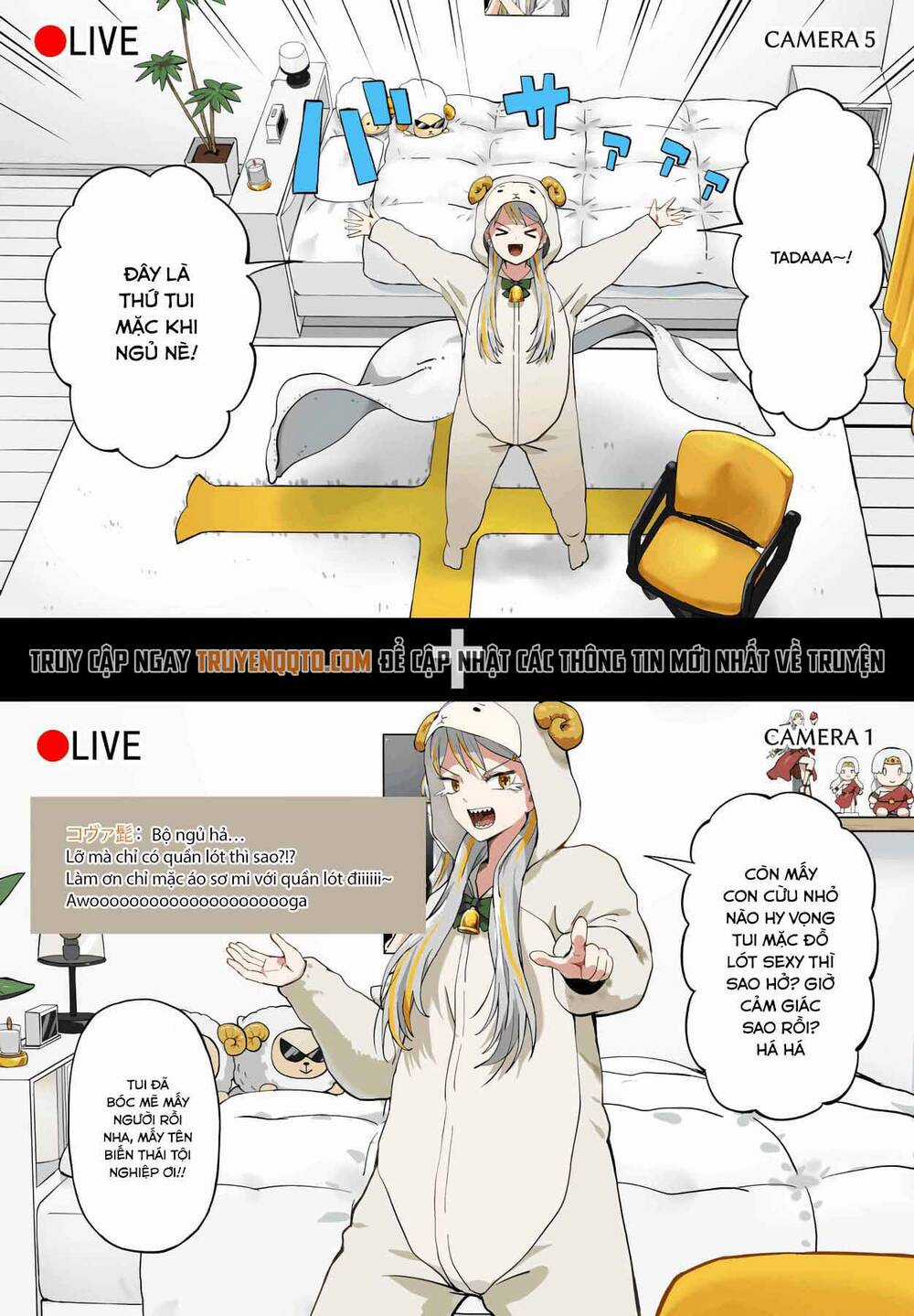 Vtuber Savior ✟ Messiah-Chan - Chương 4 - Trang 3