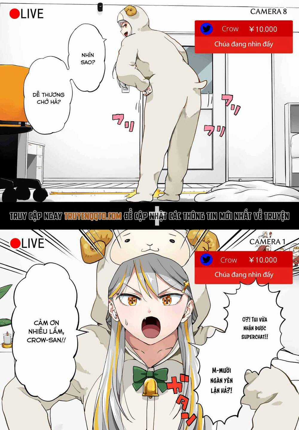 Vtuber Savior ✟ Messiah-Chan - Chương 4 - Trang 4