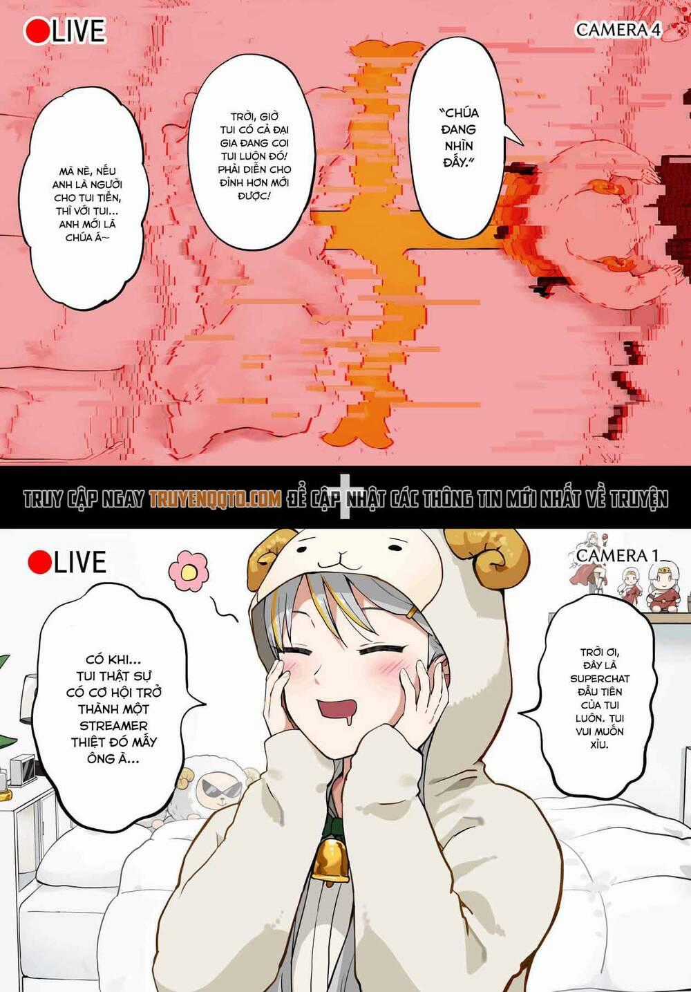 Vtuber Savior ✟ Messiah-Chan - Chương 4 - Trang 5