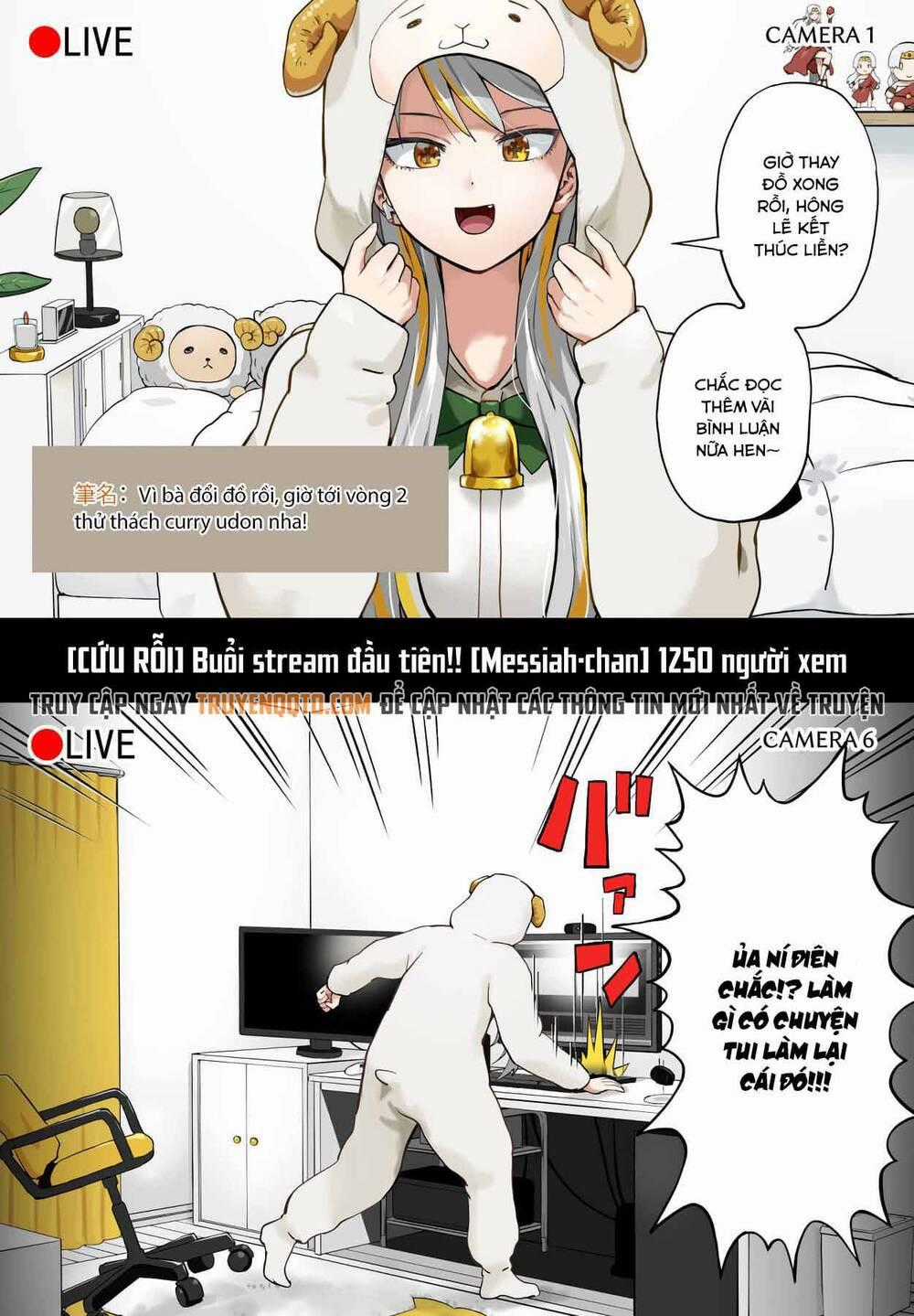 Vtuber Savior ✟ Messiah-Chan - Chương 5 - Trang 2