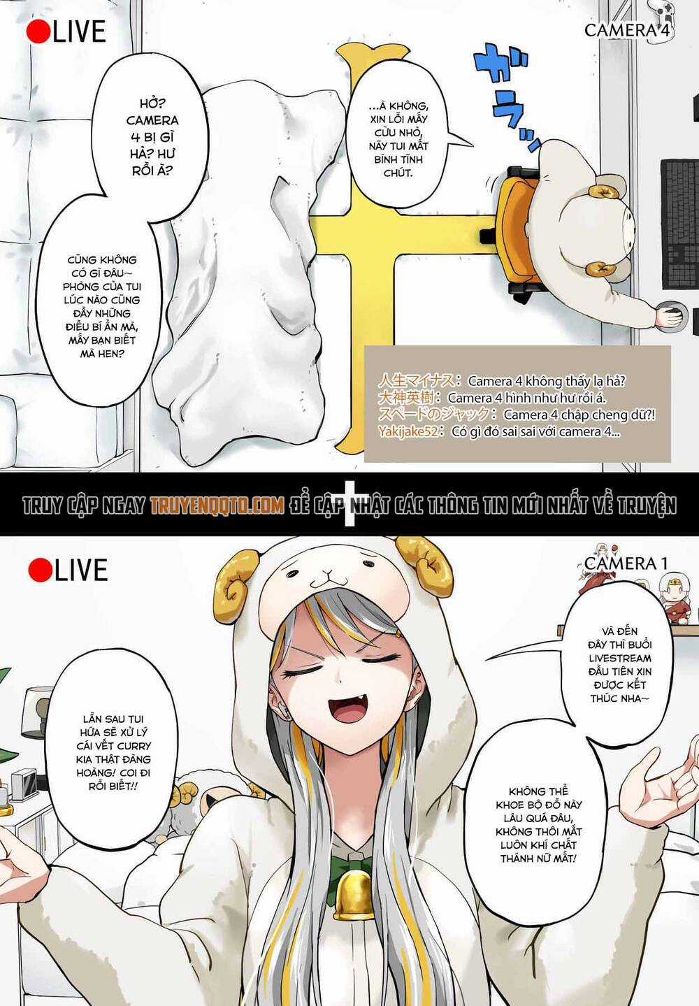 Vtuber Savior ✟ Messiah-Chan - Chương 5 - Trang 3