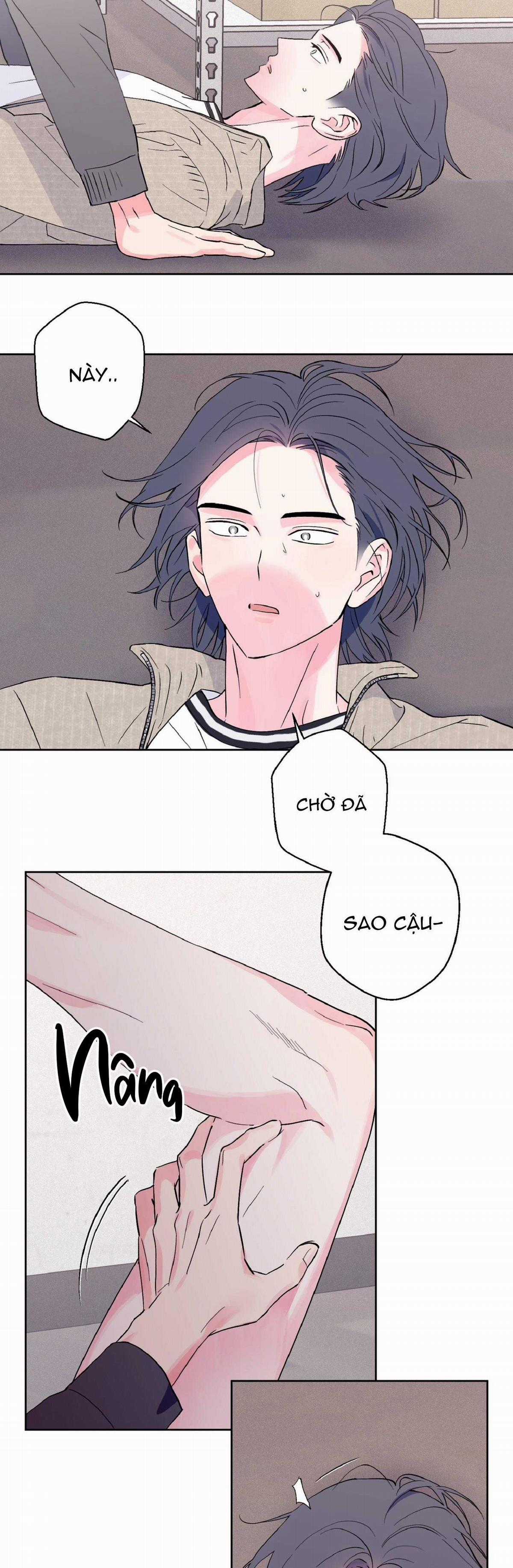 Vụ Bê Bối Của Beta - Chapter 10 - Trang 2