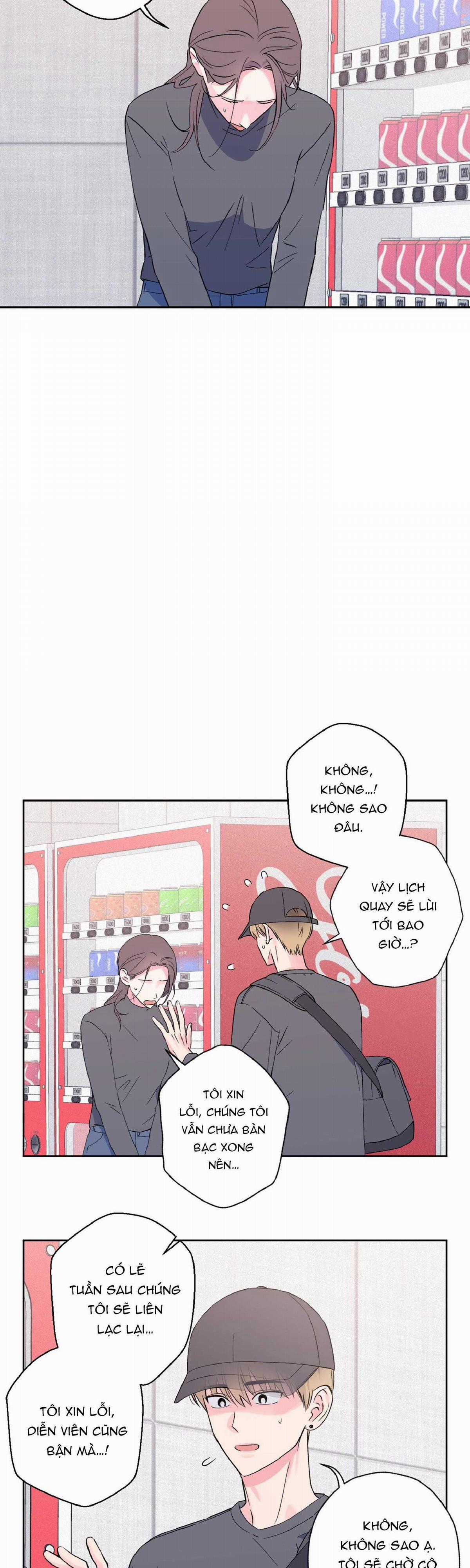 Vụ Bê Bối Của Beta - Chapter 10 - Trang 11