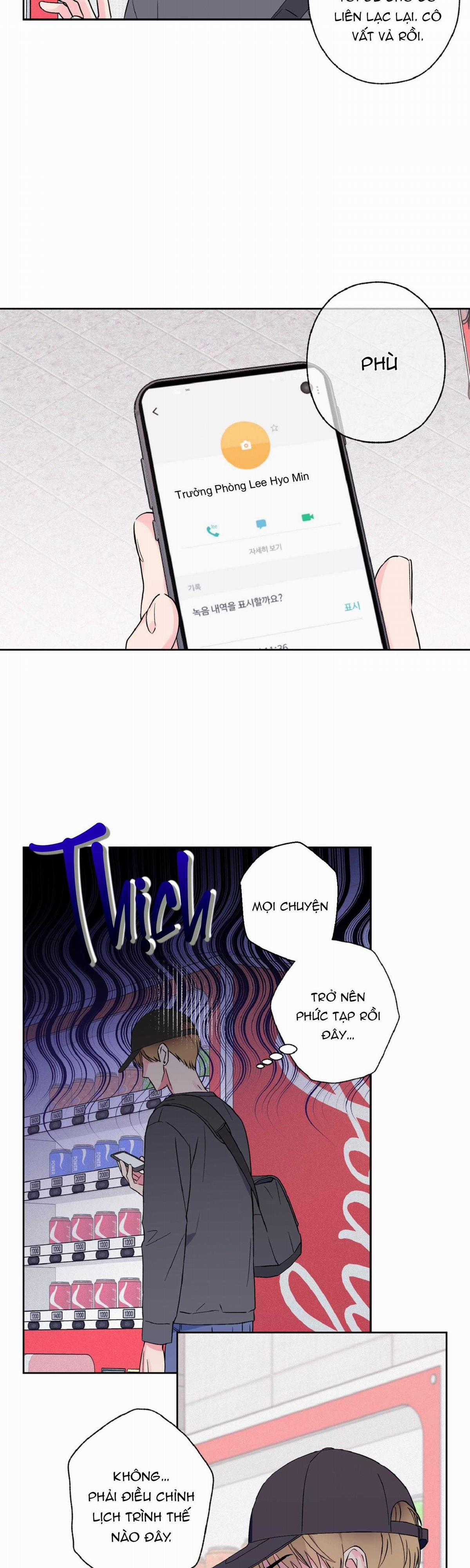 Vụ Bê Bối Của Beta - Chapter 10 - Trang 12