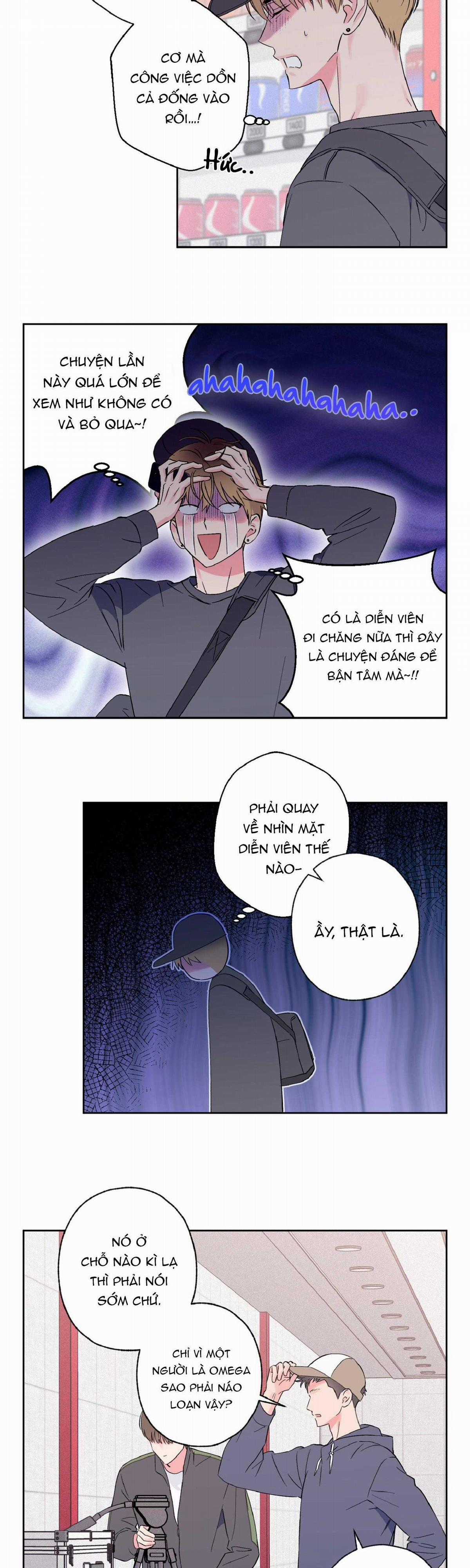 Vụ Bê Bối Của Beta - Chapter 10 - Trang 13