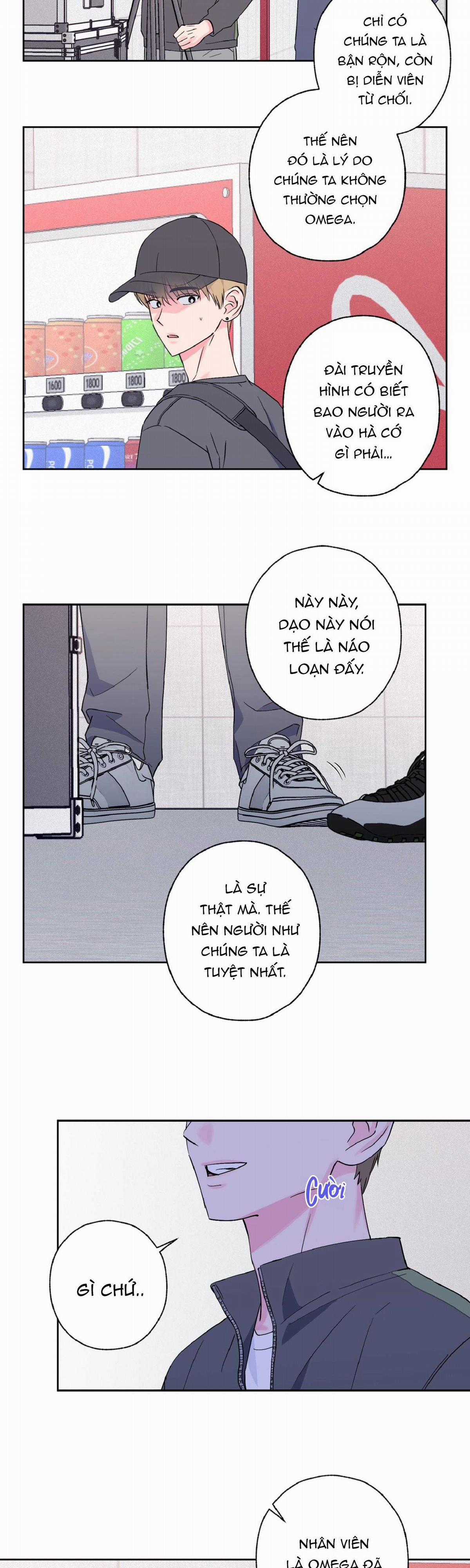 Vụ Bê Bối Của Beta - Chapter 10 - Trang 14