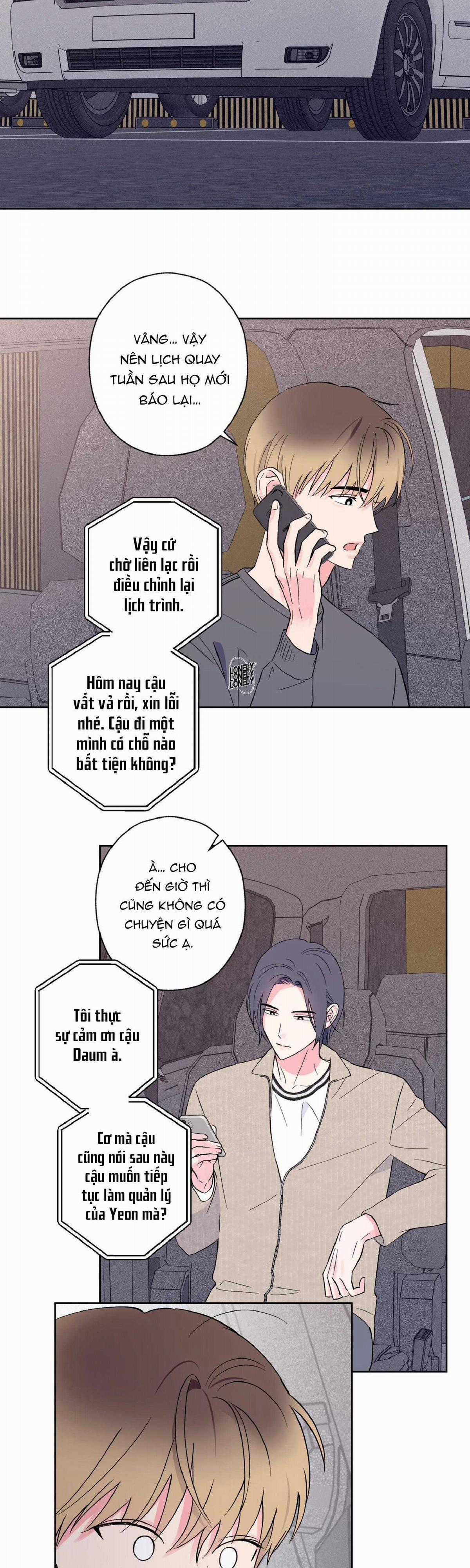 Vụ Bê Bối Của Beta - Chapter 10 - Trang 16