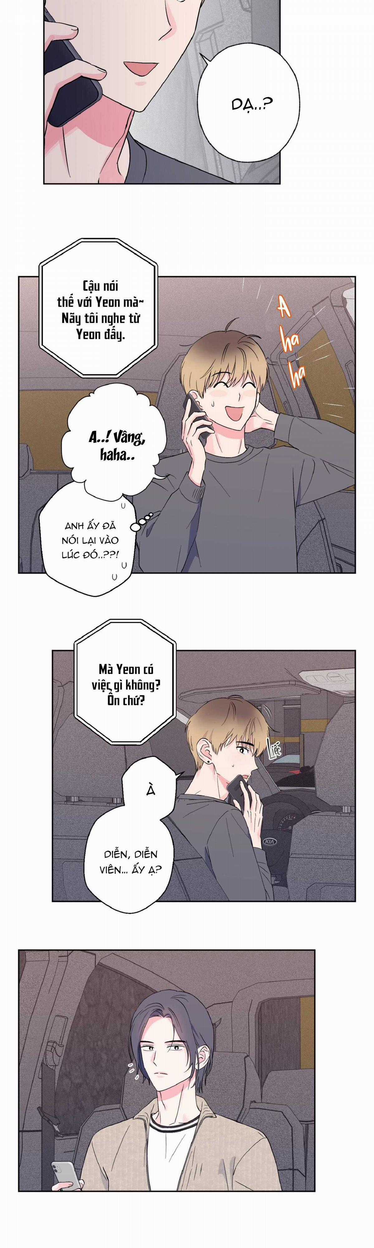 Vụ Bê Bối Của Beta - Chapter 10 - Trang 17