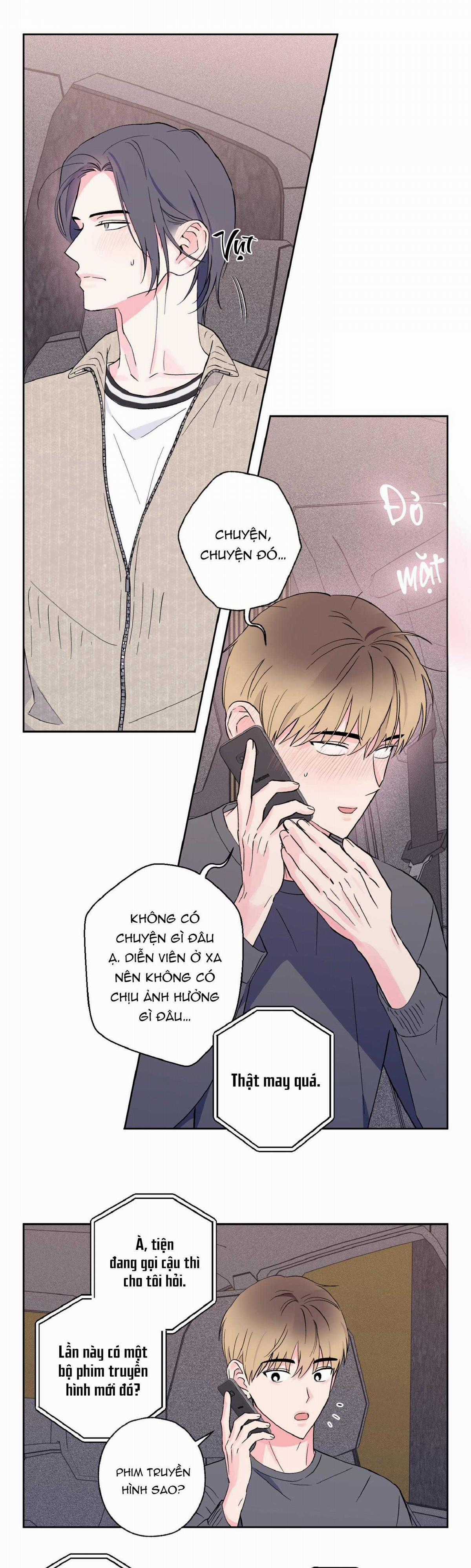 Vụ Bê Bối Của Beta - Chapter 10 - Trang 18