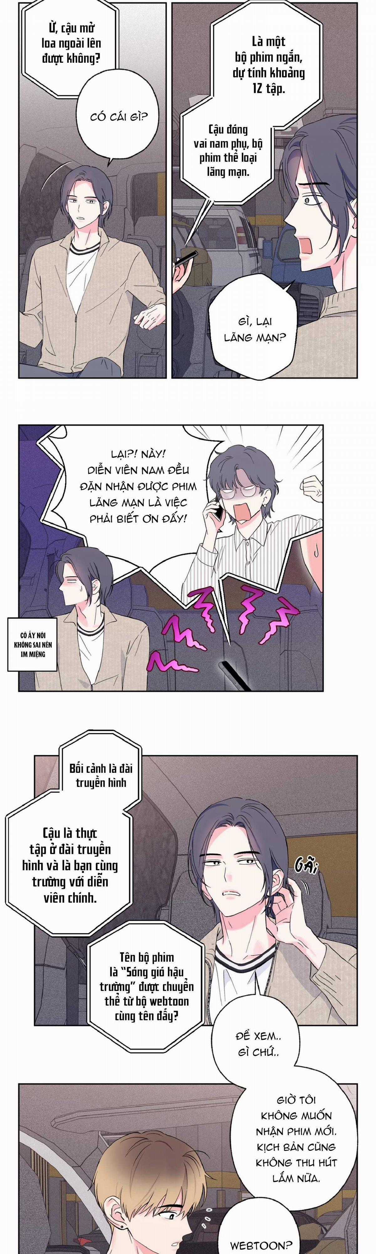 Vụ Bê Bối Của Beta - Chapter 10 - Trang 19