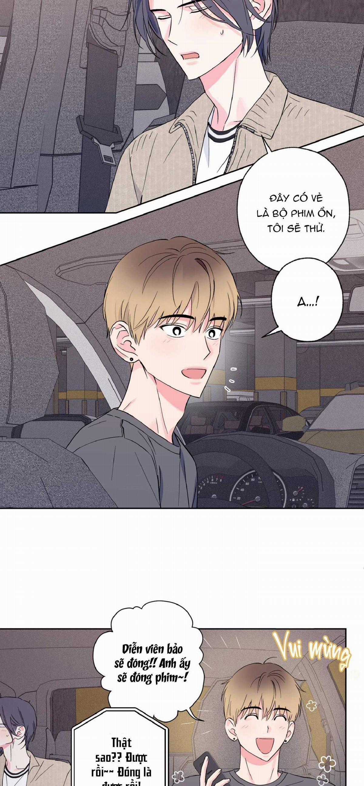 Vụ Bê Bối Của Beta - Chapter 10 - Trang 21